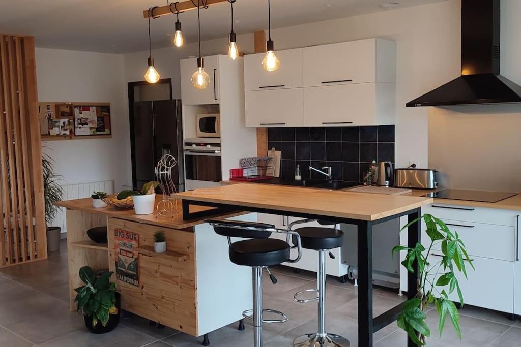 Maison Recente Avec Jardin. Plourhan 外观 照片