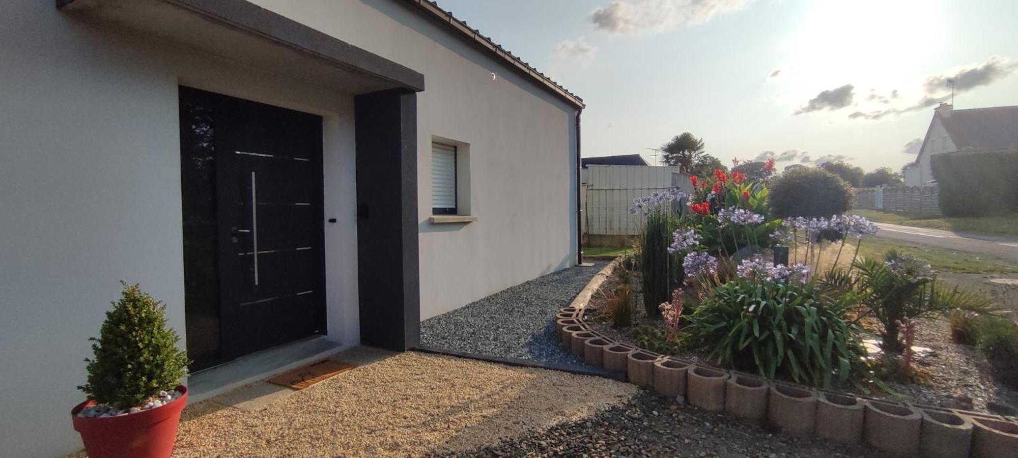 Maison Recente Avec Jardin. Plourhan 外观 照片